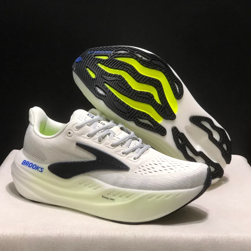 موضة جديدة بروكس شبح أحذية رياضية كاجوال لينة خففت خفيفة الوزن المضادة للانزلاق مقاومة للاهتراء احذية الجري Glycerin ماكس #6