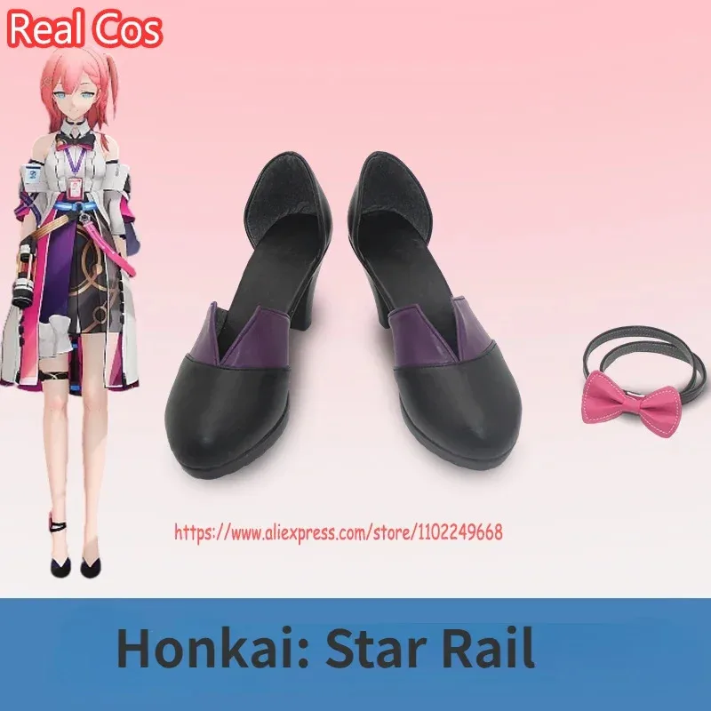 

RealCos Honkai: Star Rail Asta Cosplay Shoes Boots Halloween Cosplay Costume Accessory