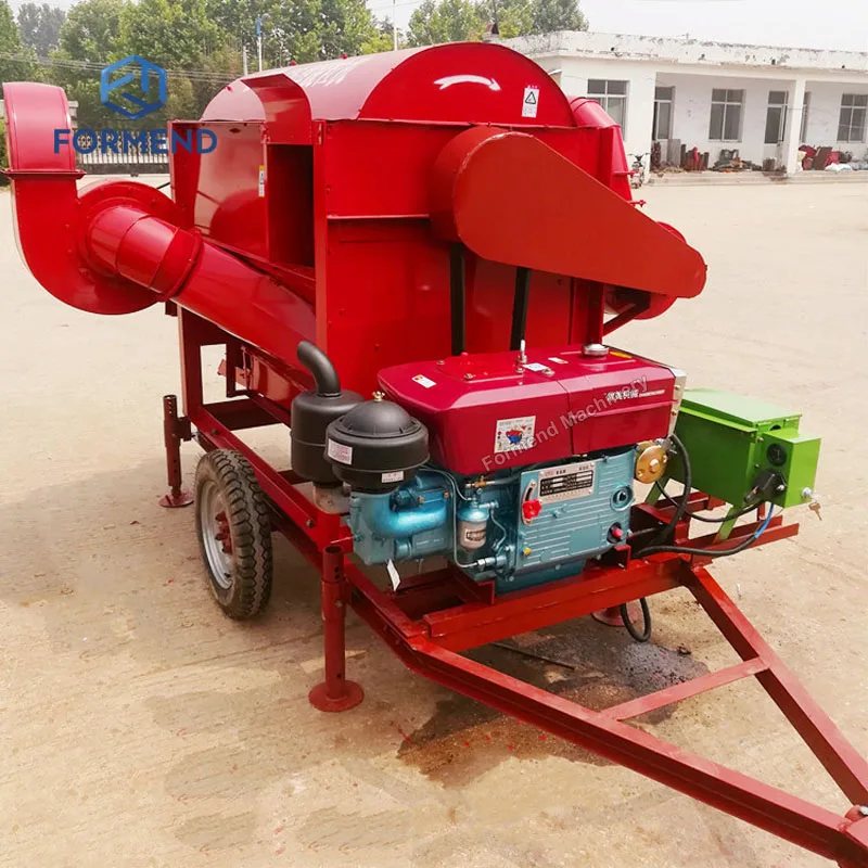Multi-Crop Sorghum Thresher For Sale Easy to Operate