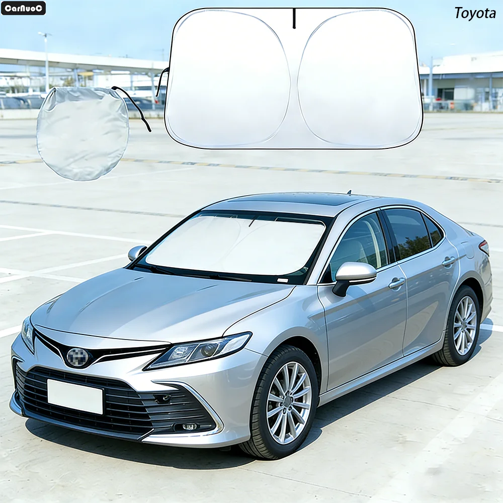 

Car Windshield Sun Shade For Toyota Camry XV70 2018-2023 Sunshade Sun Visor Protector UV Heat Shield