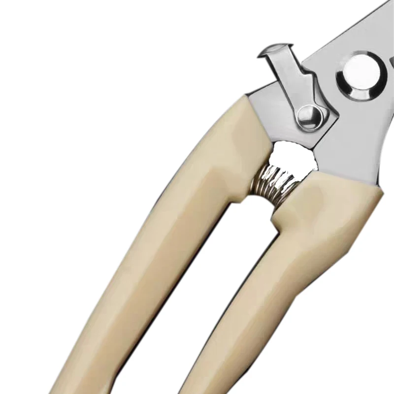 Pruner Shears Hand Tools Bonsai For Gardening Stainless Steel Pruning Shear Scissor For Flowers Branches Grass