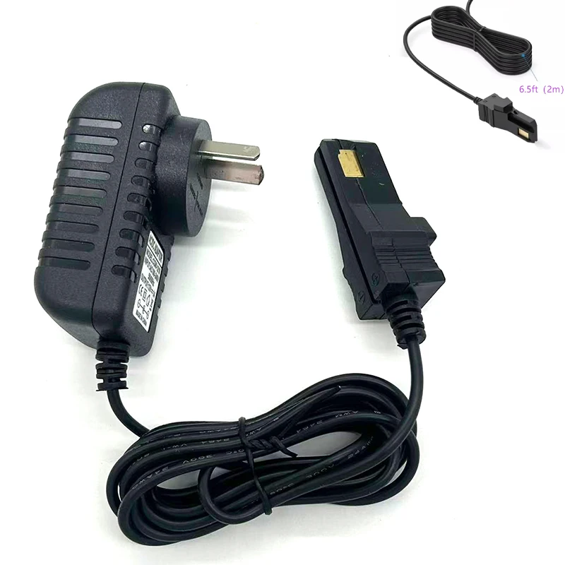 12V Power Wheels Charger Suitable for Fisher-Price Grey Batteries Orange-capped Batteries Toy Car Charger with US/EU/UK/AU Plugs