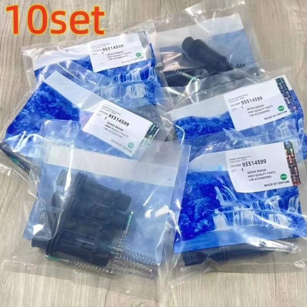 Juego  10 bobinas  encendido originales, Kit  reparación  resorte para Chevrolet Aevo Opel Vauxhall Astra Zafira 9551459