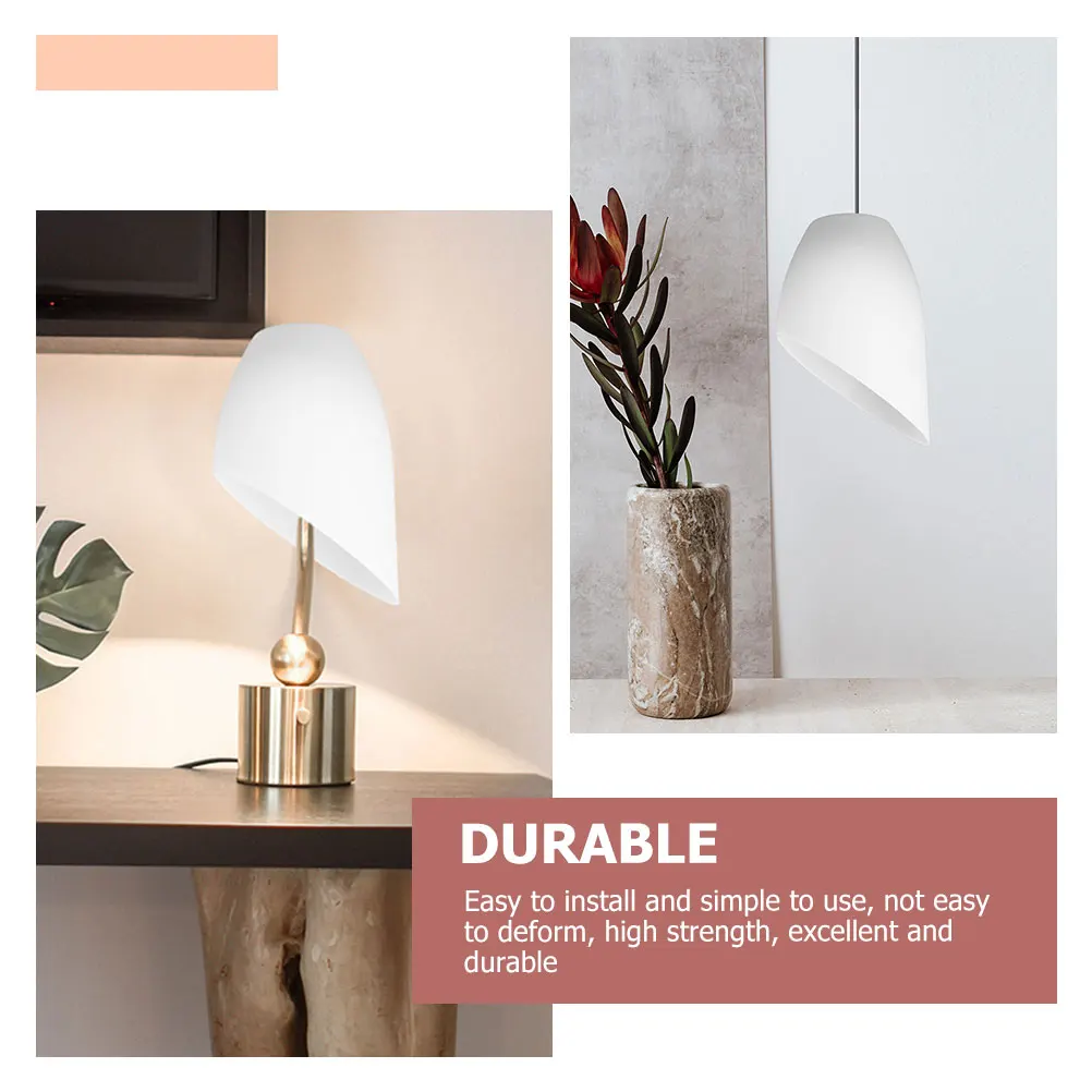 

Horseshoe Shade Replacement Decorative Plastic Floor Lamp Shade For Table Lamp Bedside Small Lightweight Easy