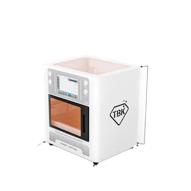 958L Back Glass Automatic Laser Machine For IPhone Blue Light Laser Separation Mobile Phone Flat LCD Back Glass Repair