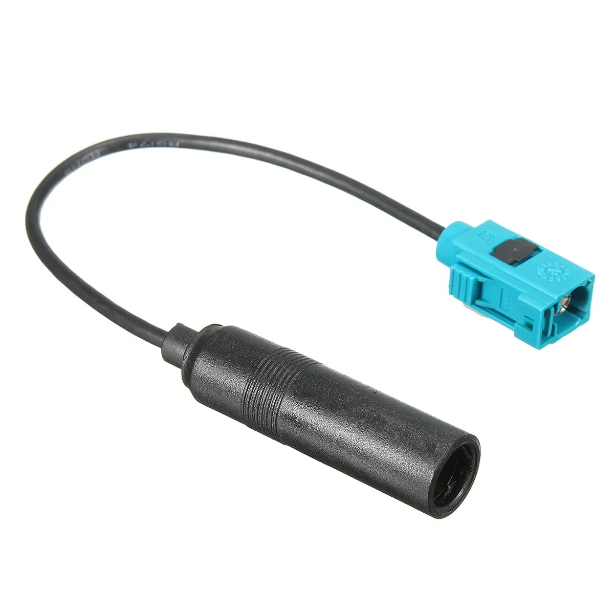 Car 5.5 Inch 12V Radio Aerial Antenna Adaptor Connector Cable Head Fakra To Female Din For VW