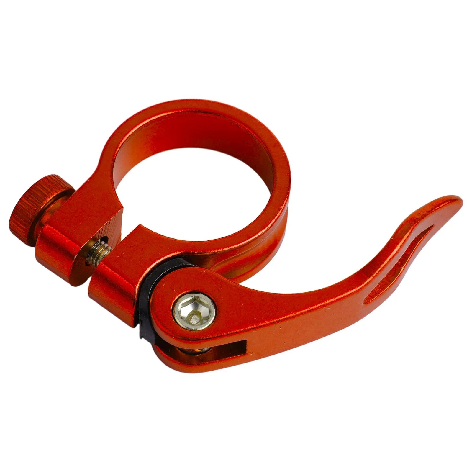 Replacement Part Saddle Pipe Clamp Bicycle Seat Pipe Clamp 1PC 27.2/28.6MM Seat Tube 31.8MM 34.9mm Bike Colorful