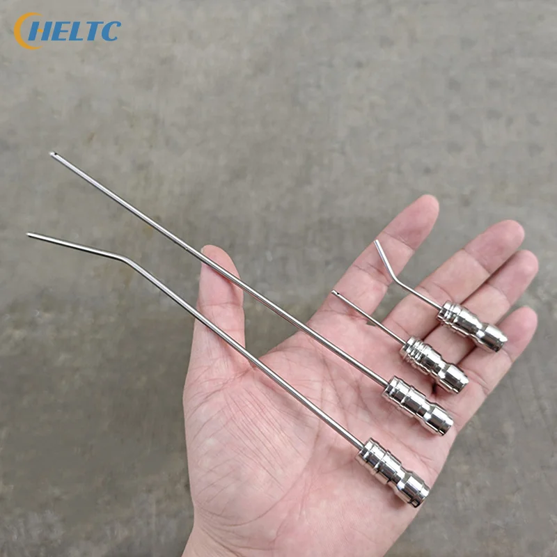 1pcs Stainless Steel High Pressure Cleaning Needle Nozzle 1/4