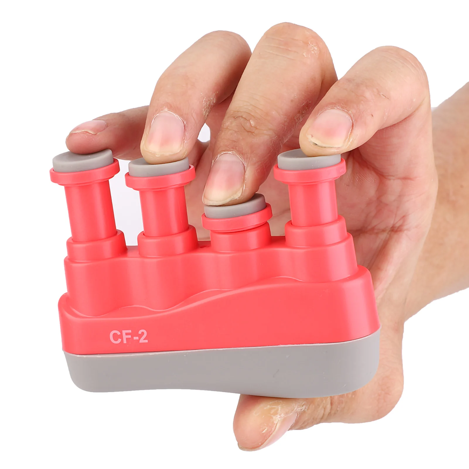 Children Piano Finger Trainer Children Variable Hand Finger Strength Tension Exerciser Grip Trainer for Piano Guitar