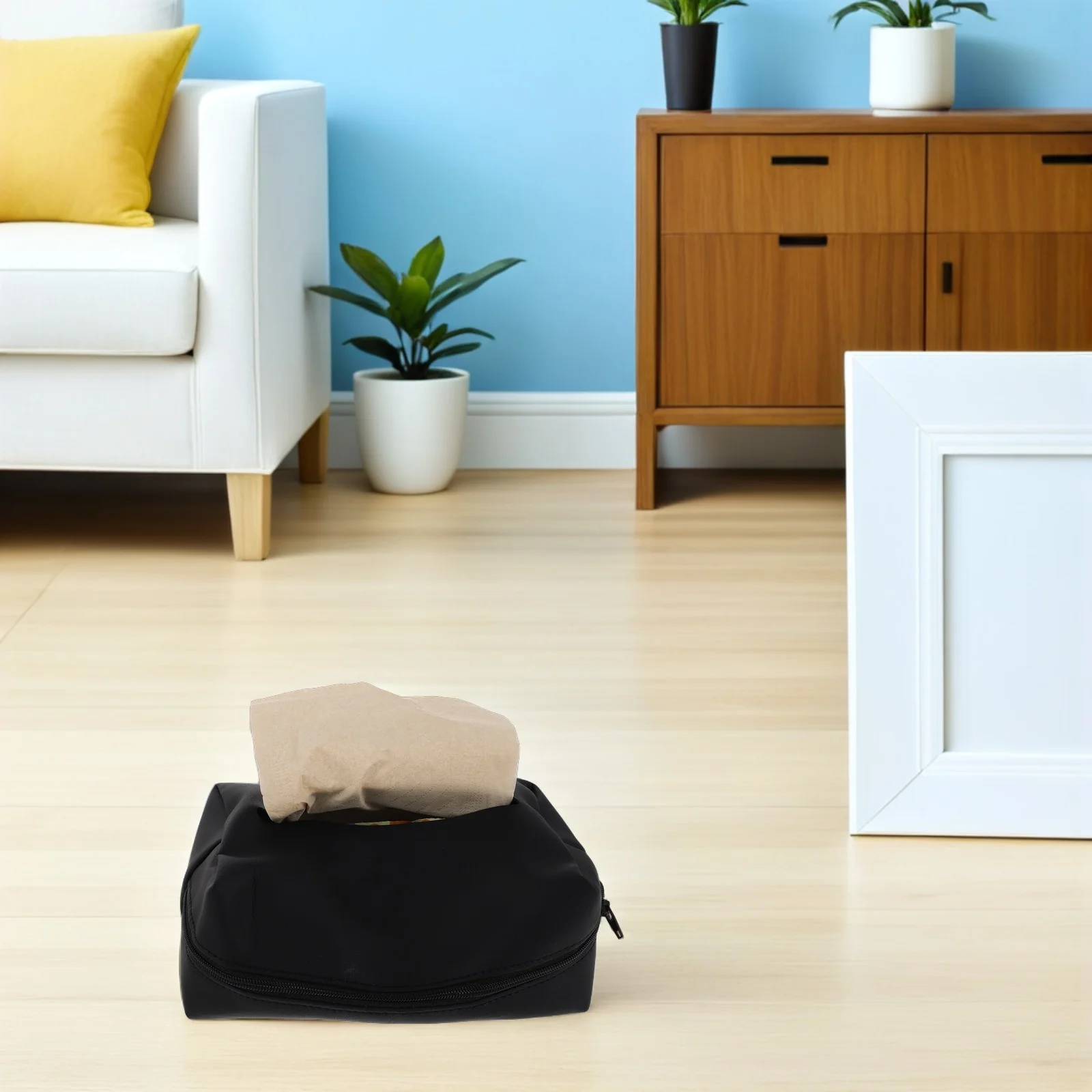 2 قطعة صندوق مناديل السيارة حامل مناديل مثبت على السيارة للمقعد الخلفي منظم مقعد السيارة سعة كبيرة حامل مناديل السيارة للسفر