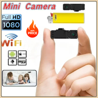 1080P HD Mini WiFi Camera Bodycam Portable Profissional Outdoor Action Camcorder Night Vision Surveillance Micro Video Recorder