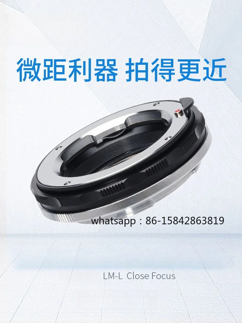 Suitable for S5/S9 BF/FPL Macro Close-up Adapter Ring LM-L