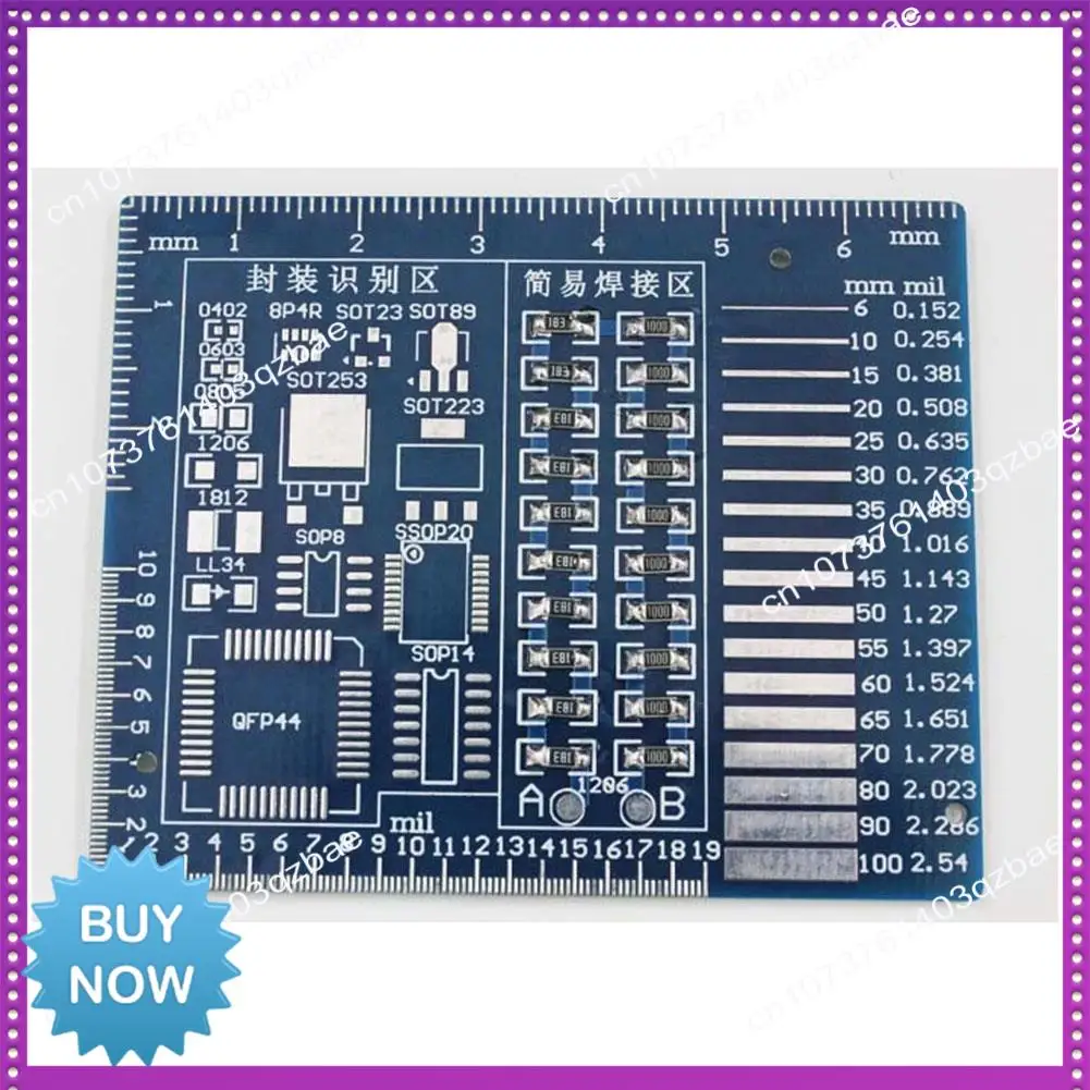Ltem Papan Latihan Penyolderan Chip Penuh Ltem Papan Latihan Pengelasan Tambalan Penuh Komponen Elektronik Babi Latihan Produksi DIY