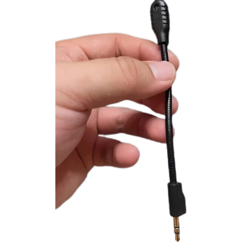 Microphone de Remplacement 3,5 mm 16,5 cm Réduit Le Bruit Détachable Compatible avec G Pro/G Pro X 7.1 Casque Noir avec Housse en Mousse Microphone de Remplacement 3,5 mm 16,5 cm Réduit Le Bruit Détachable Compatible avec G Pro/G Pro X 7.1 Casque Noir avec Housse en Mousse