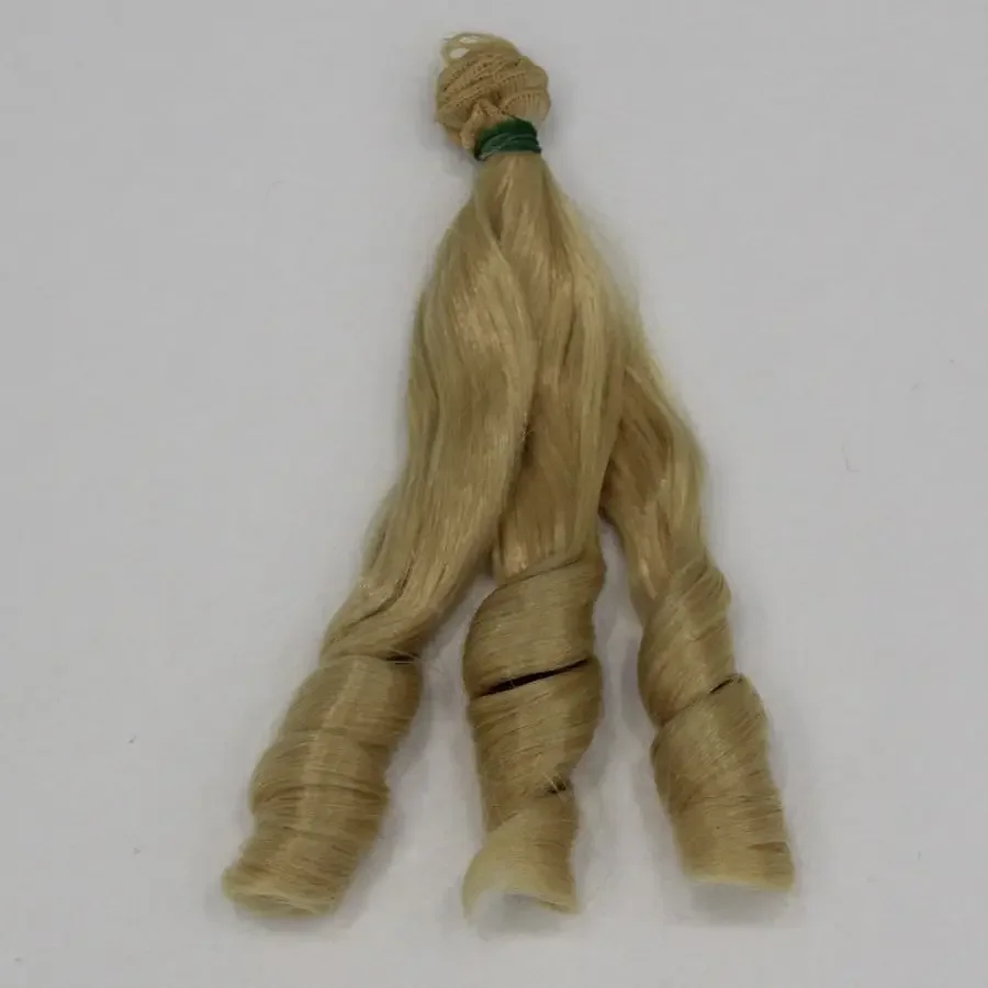 Bjd Wig Accessories 20*100CM Doll Hair for 1/3 1/4 1/6 1/12 Nature Color Screw Curly Bjd Wig Diy Hair Extension