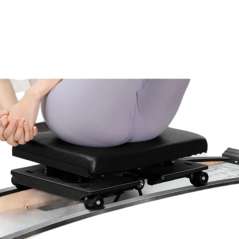 Indoor simulated ski machine, fitness equipment for gym, aerobic exercise balance equipment for home use
