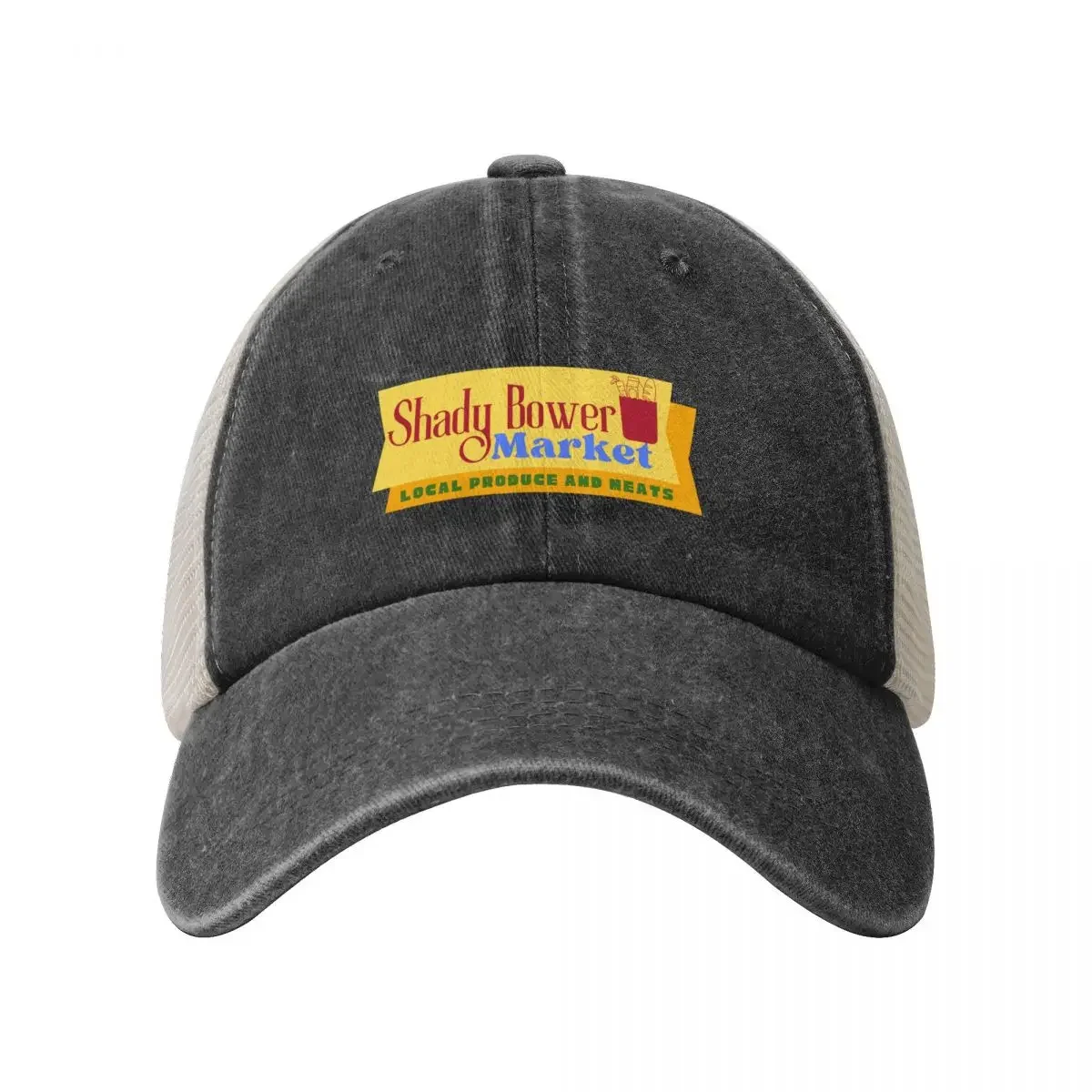 Shady Bower Market Baseball Cap Snapback Cap Vintage Designer Man Women's