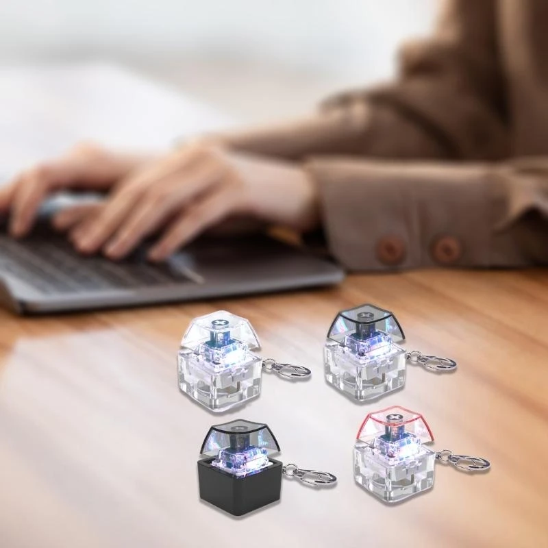 090f светодиодный освещенная клавиатура нажатия на клавиш -мачин тестер клавиши для взрослых нажимает на клавиш