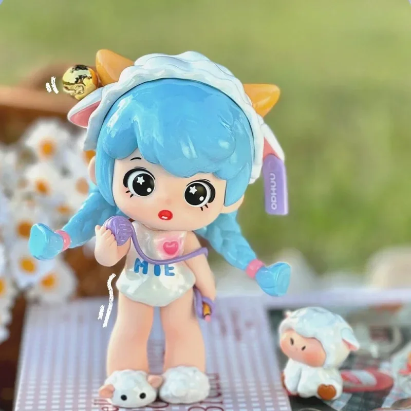 OPHUU Cudie Pie Series Toys Kawaii Anime Action Figure Surprise Dolls Girls GIFt