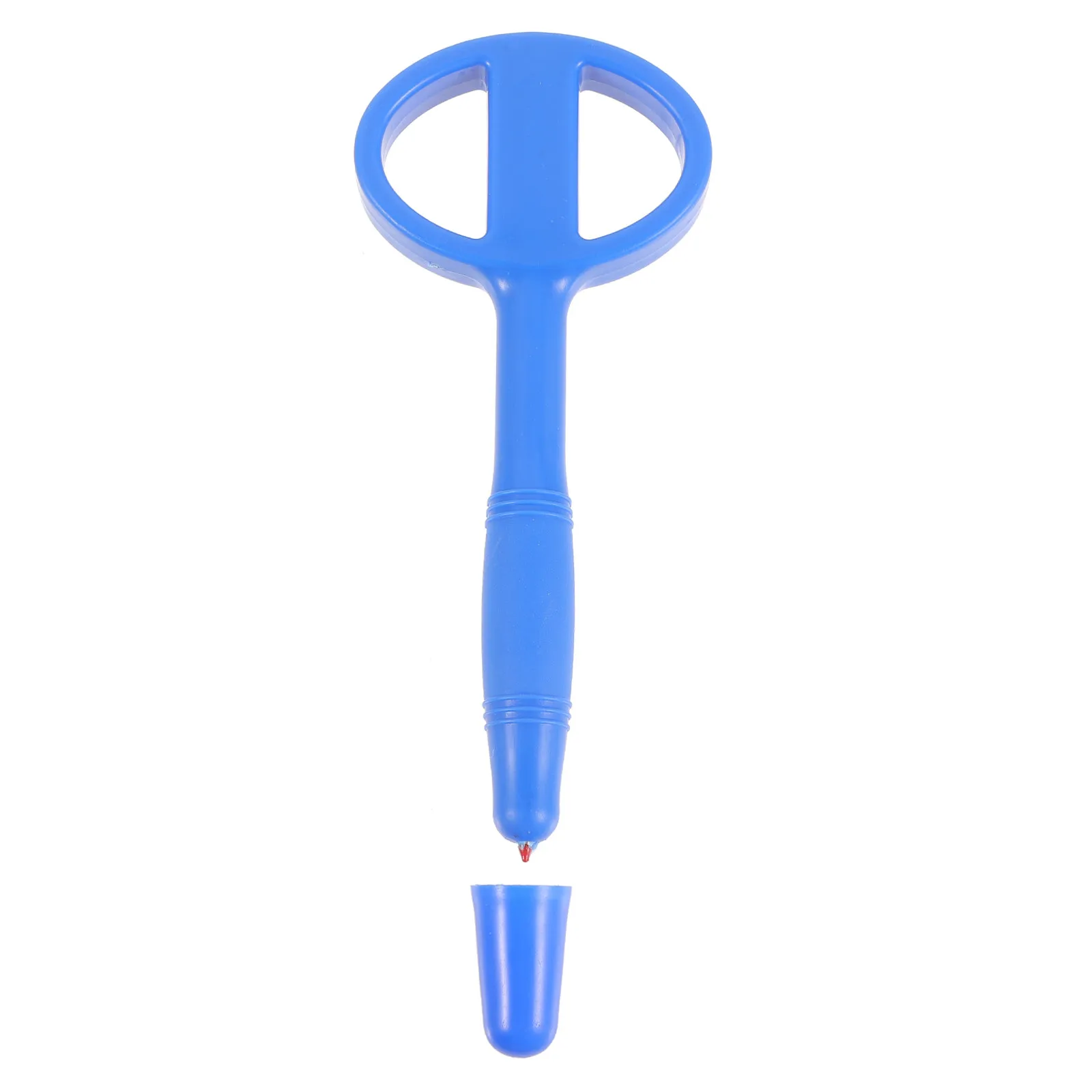 

Гибкая безопасная резиновая ручка-антизаглатыватель для письма в тюрьме, больнице, для подписания документов, компактная, легкая, удобная