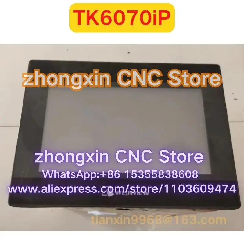 Used TK6070iP touch screen Function check intact, fast delivery