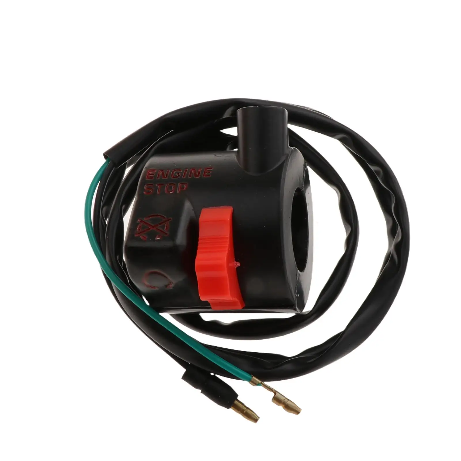 سهل الاستخدام، مفتاح المقود الأيمن، مادة ABS، مفتاح إيقاف القتل لنماذج المروحية للدراجات النارية #1