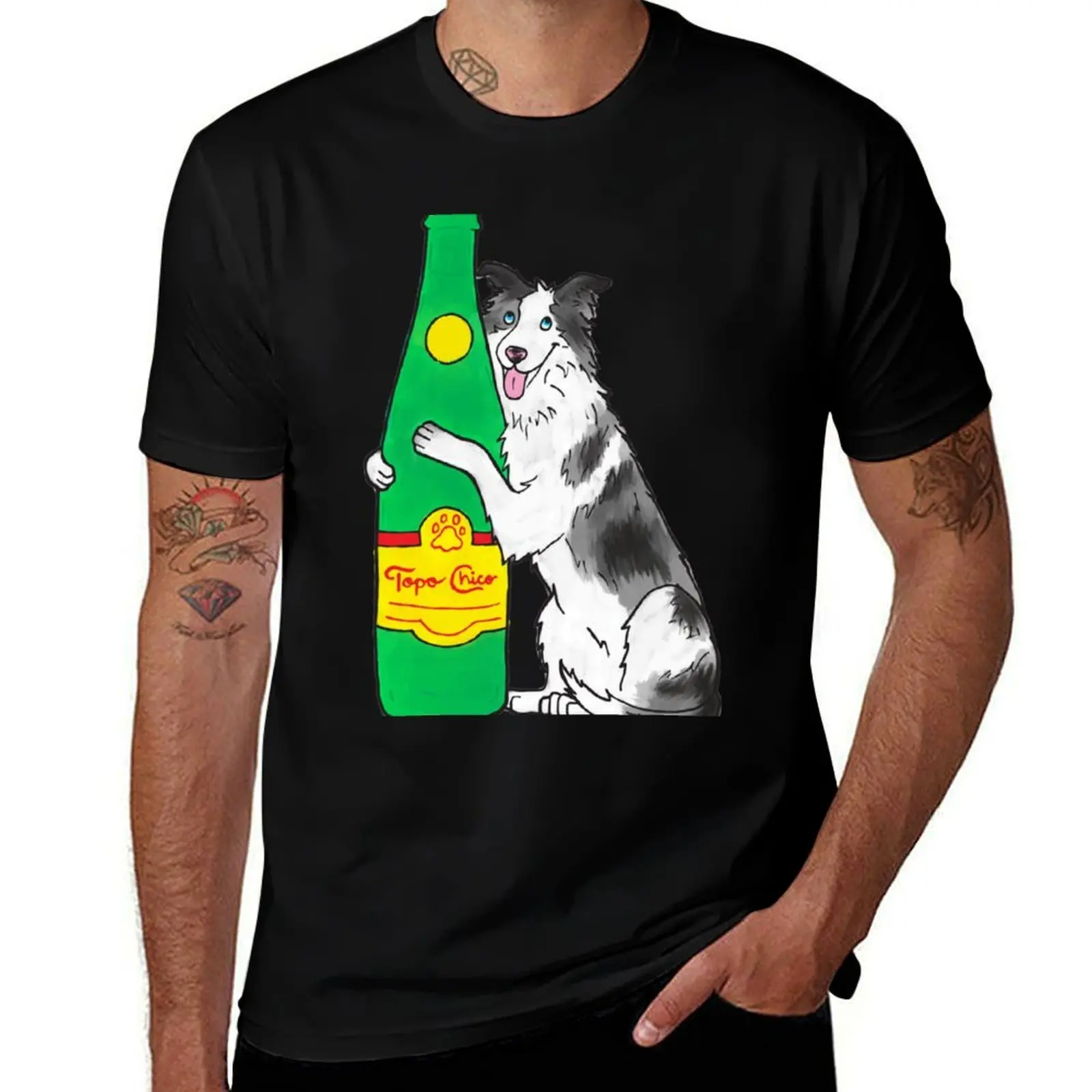 Футболка Topo Chico Pup, прочная рабочая футболка