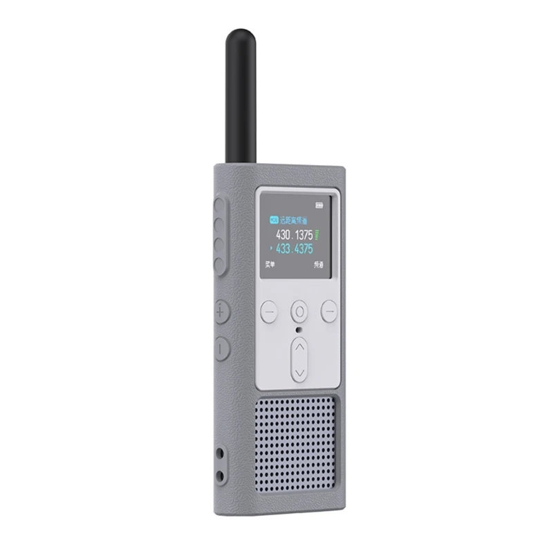 Mobile Radio Cover Protective Case Sleeve Anti-scratch Two Way Radio Frame Housing for Walkie Talkie 2S Shockproof Shell