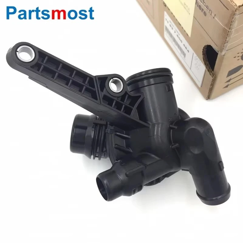 New Thermostat Housing for BMW F20 F21 F30 F31 320i 116i 118i N13 316Li Coolant Water Pump Thermostat MAHLE TM91105 11537600584