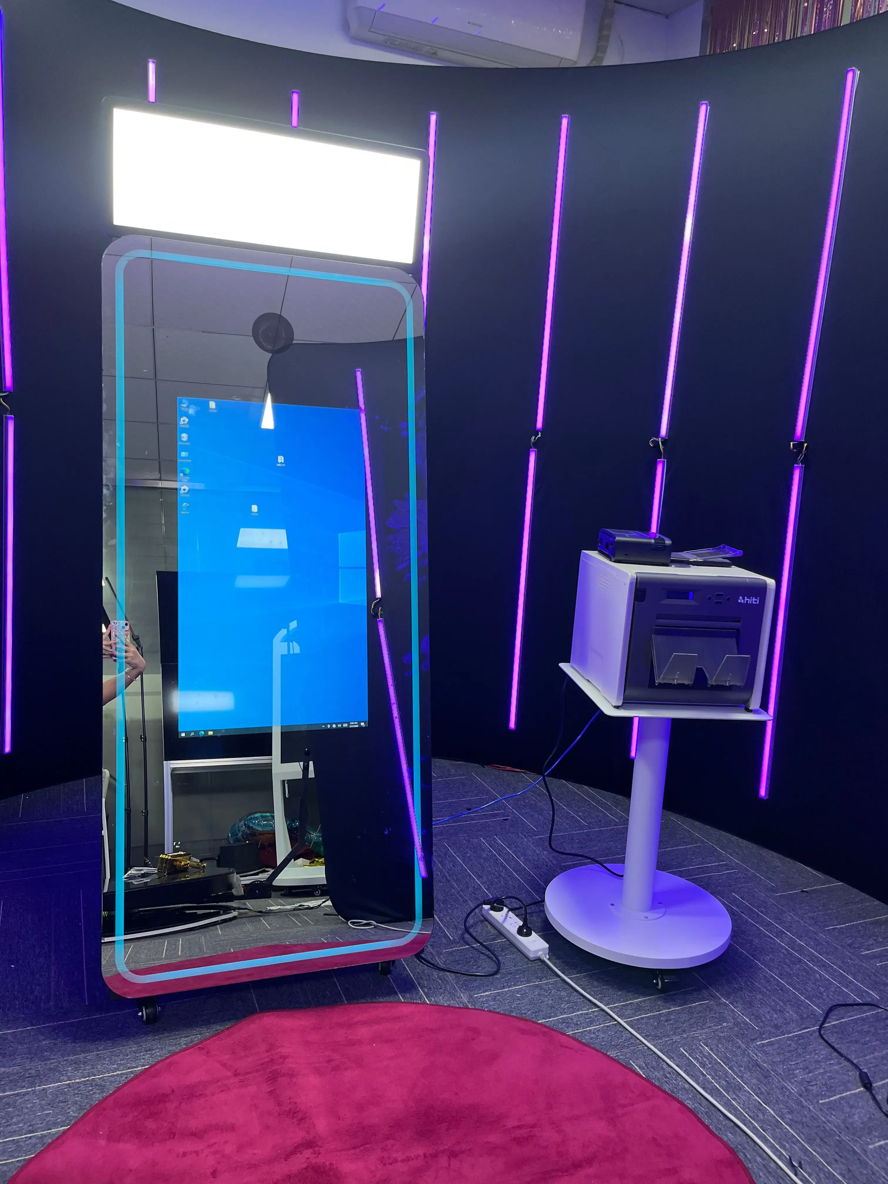 

Good items Magic Mirror Photography Booth Sale Selfie Photography Mirror Booth