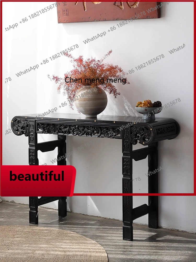 X The table is offered to the table, and the incense table is dedicated to   solid wood incense table and entrance