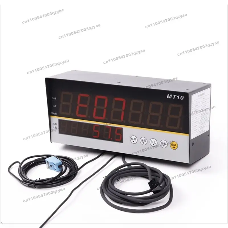 MT10 Magnetic Grid Ruler Digital Display  Double Saw Aluminum Cutting MA20Z Positioning Electronic Ruler High-precision