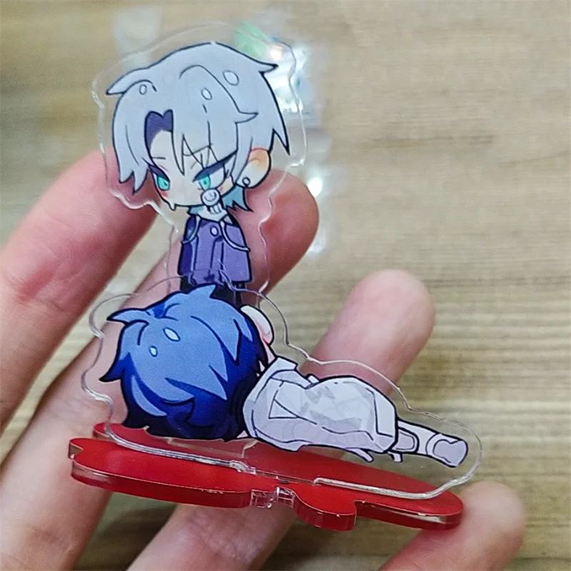 أنيمي الغريبة المرحلة حتى إيفان تأثيري حامل نموذج لوحة الشكل الاكريليك تمثال سطح المكتب زخرفة الملحقات لطيف الدعائم #6