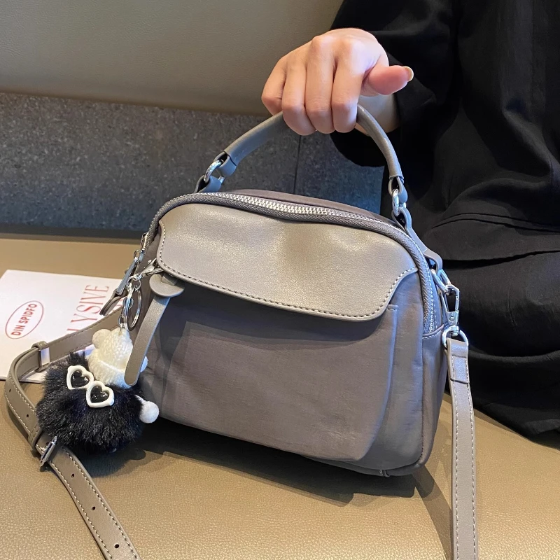

Crossbody Handbag Women's 2025 New Bolsas De Mujer Oxford Waterproof Small Pillow Bag Shoulder Bag Sac A Main Femme