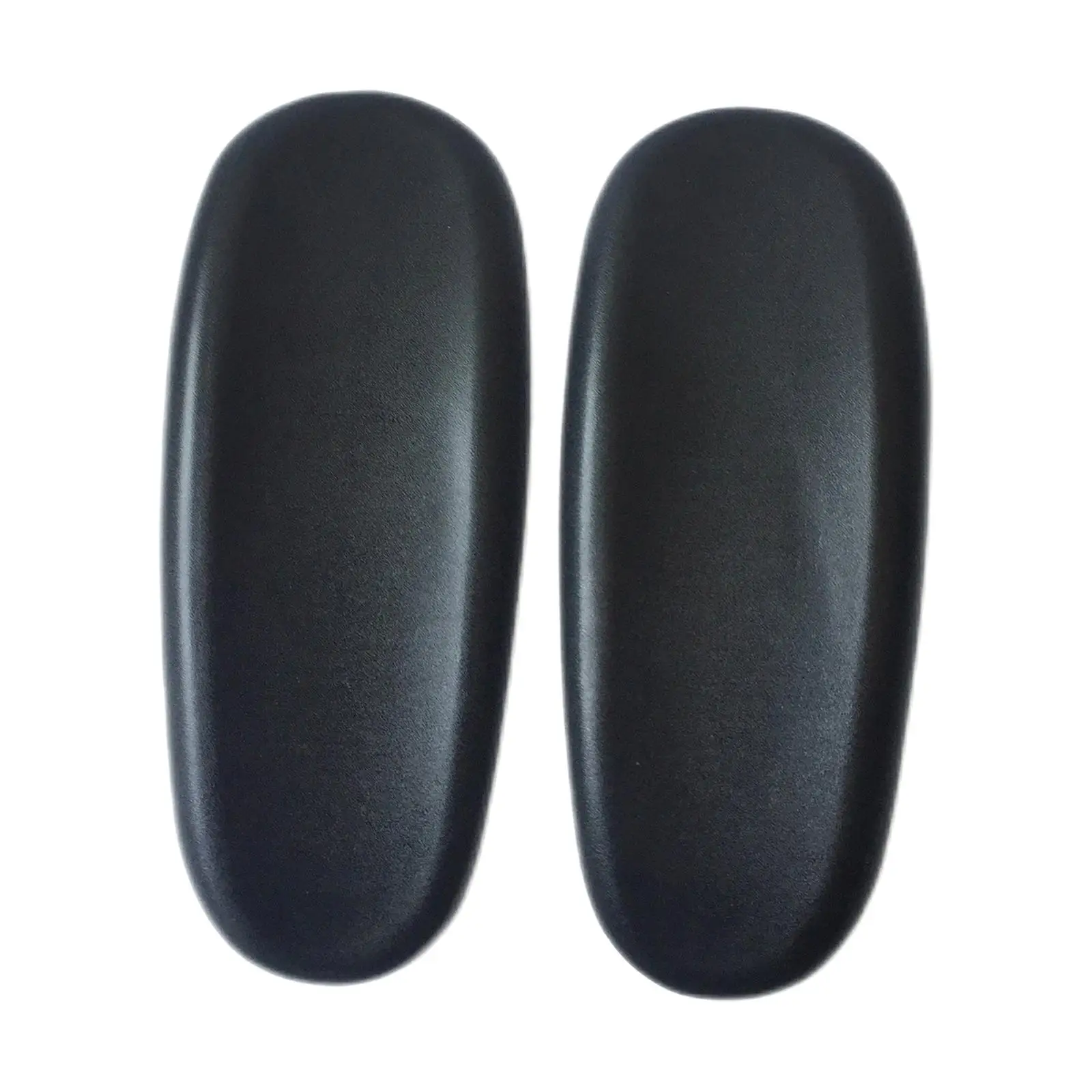 1 Pair Chair Armrest Pads Universal Accs Office Chair Arm Covers Cushions Pad Adjustable Arm Rest Cover for Gaming Chair