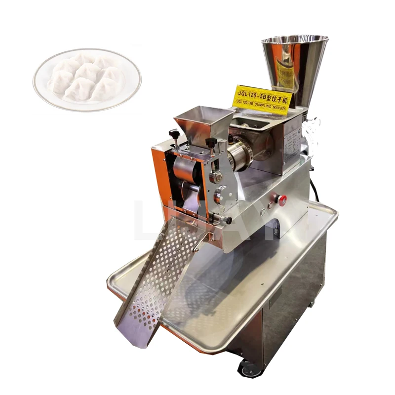 Grain Product Making Machines Small Automatic Dumpling Maker Gyoza Making Machine