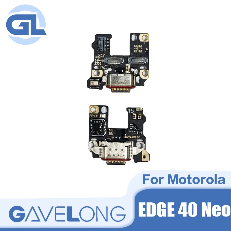 Factory Direct For Motorola Edge 40 Neo Port Connector Charging Flex Cable USB Dock Connector Fast Charger Board