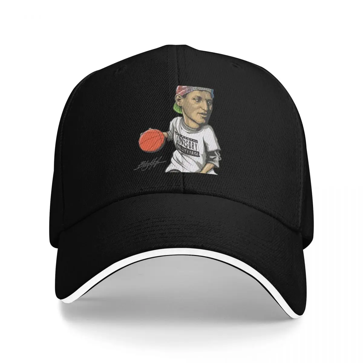 

White Men Cant Jump - Billy Hoyle Classic T-Shirt Baseball Cap Fashion Beach Luxury Hat Beach Bag Women Beach Fashion Men's