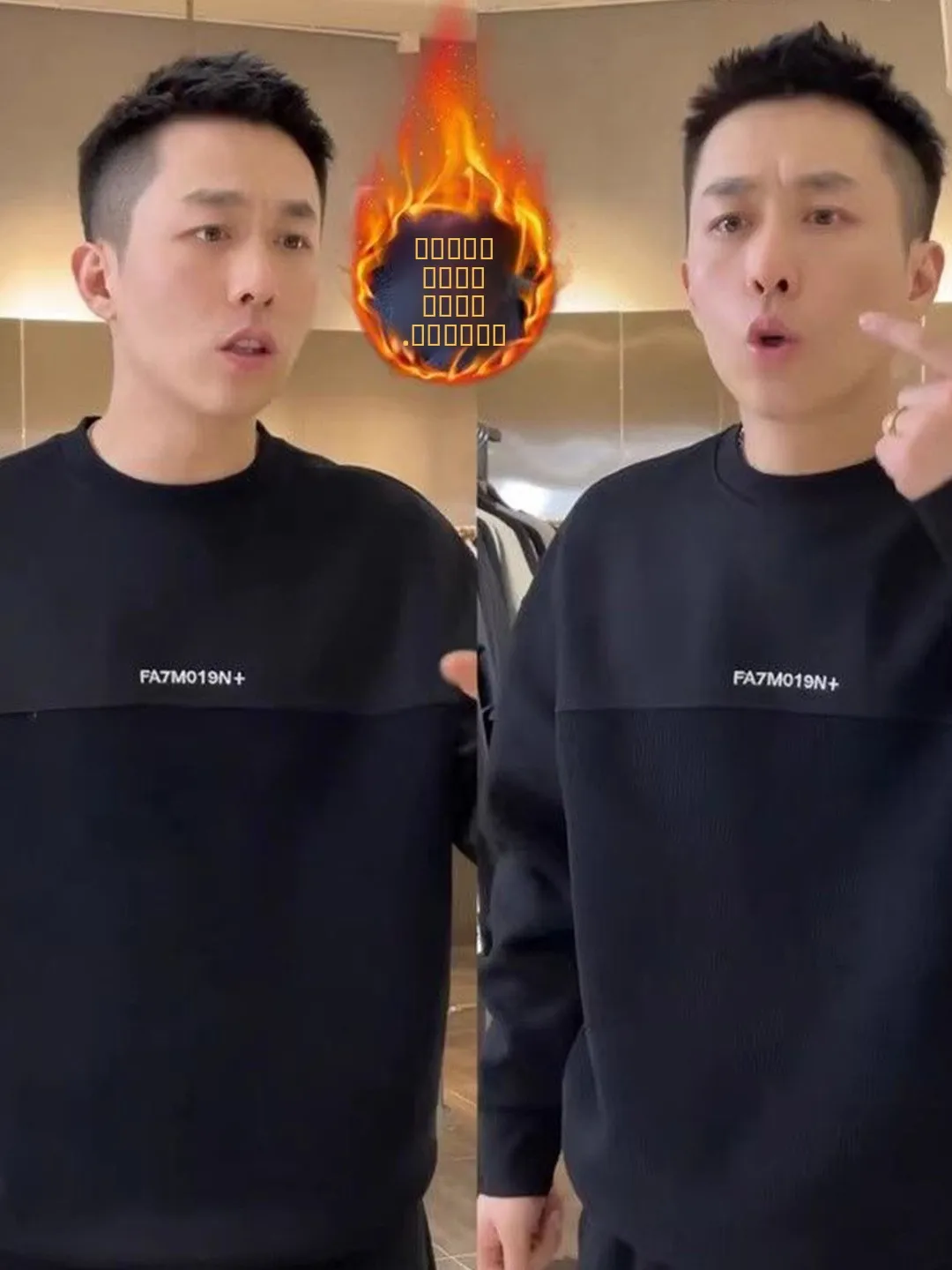 

Высококачественная мужская толстовка с вышивкой на подкладке Fce Long Sve, повседневная удобная осенняя одежда, модная круглая толстовка Ne