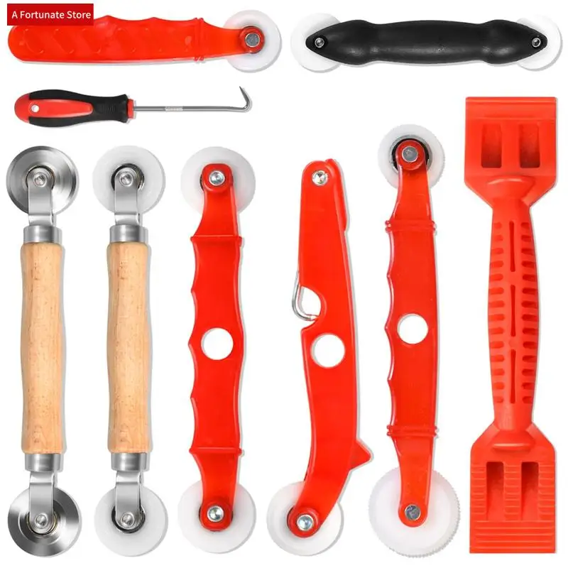 9 In 1 Screen Repair Tool,Window Roller,Spline Installer, For Installing & Replacing Window Patio Sliding Door-A78G