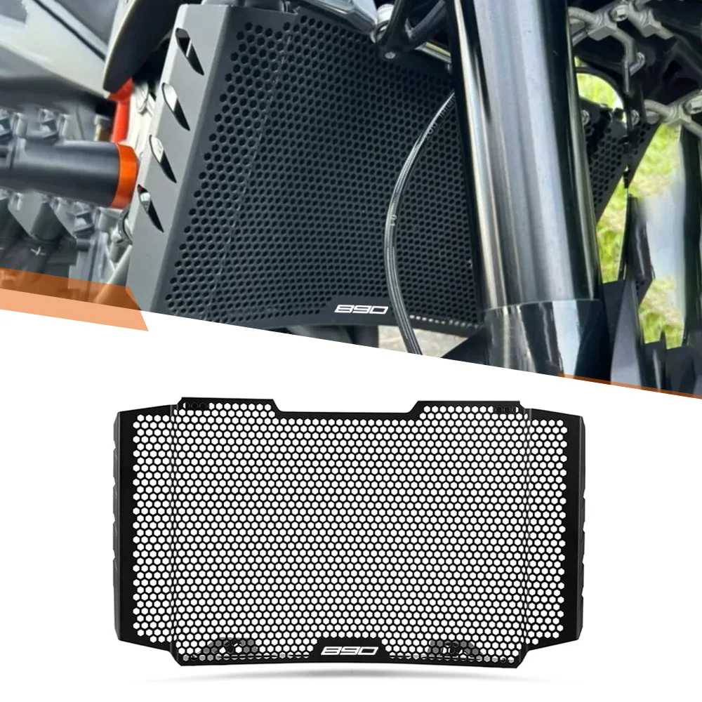 

FOR 790 890 Duke R / 890DUKE GP 2020-2021-2022-2023-2024-2025 Motorcycle CNC Radiator Grille Guard Cover Water Tank Protecter
