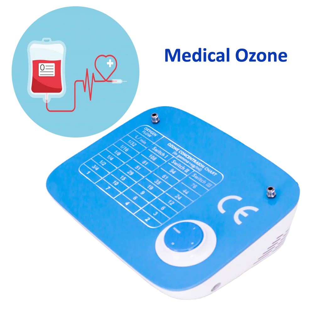 Latest Technology O3  Treatment Available 2-108 Gamma Generator Ozone Medical