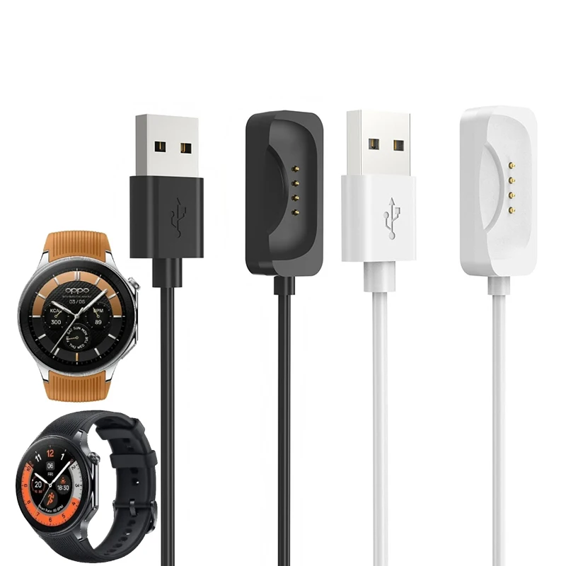 Adaptor pengisi daya Dok kabel pengisi daya USB kabel pengisi daya untuk jam tangan OPPO X / OnePlus jam 2 Aksesori olahraga pintar