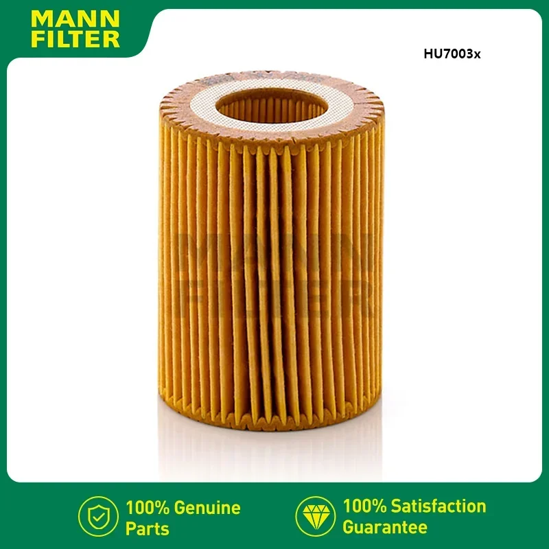 

MANNFILTER HU7003x Oil Filter Fits BMW Series 1 (F20) 3 Series (F30 F35) 11427635557 1012015-26L