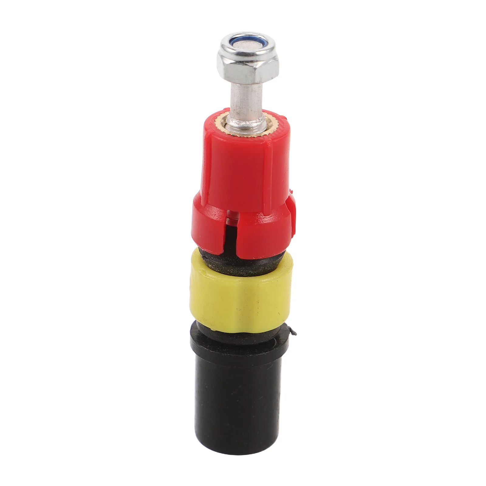 Trekking Pole Expansion Tube Red Internal Lock Attachment Vibration Reduction Hiking Cane Replacement Outdoor Accessories