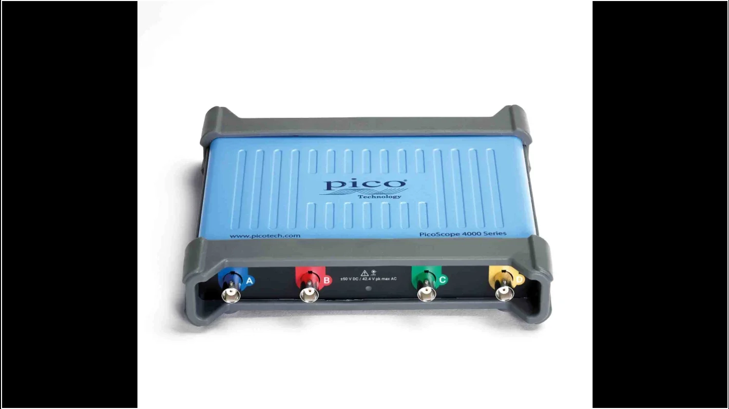 Pico Technology PicoScope 4424A Benchtop Oscilloscopes PicoScope 4424A 4 channel 20MHz USB 3