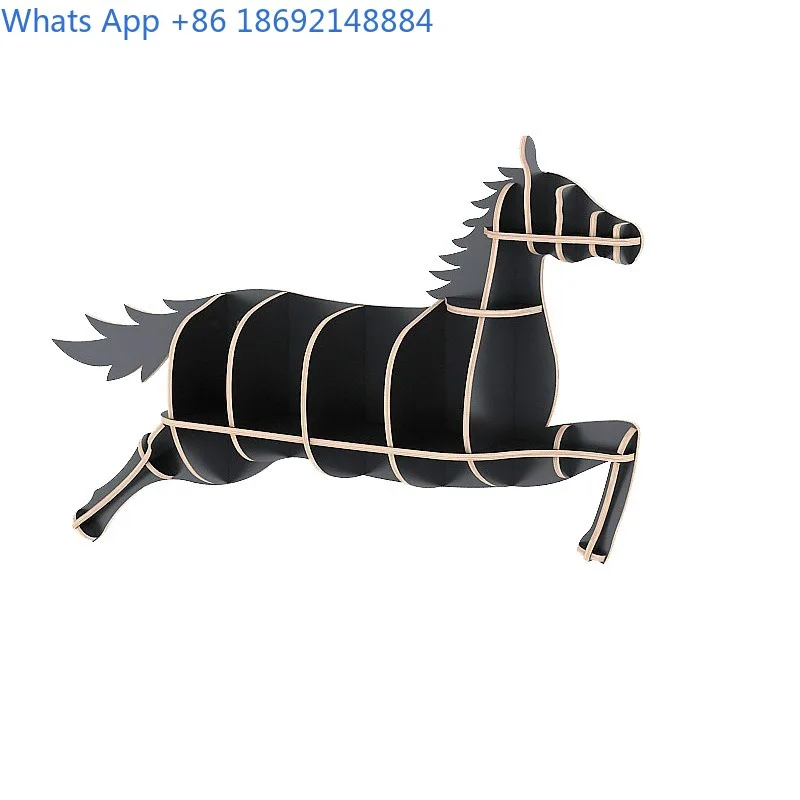 Bookshelf Storage Rack Living Room Bedroom Organizer Window Display Background Wall Decoration Picture Book Rack Bookcase