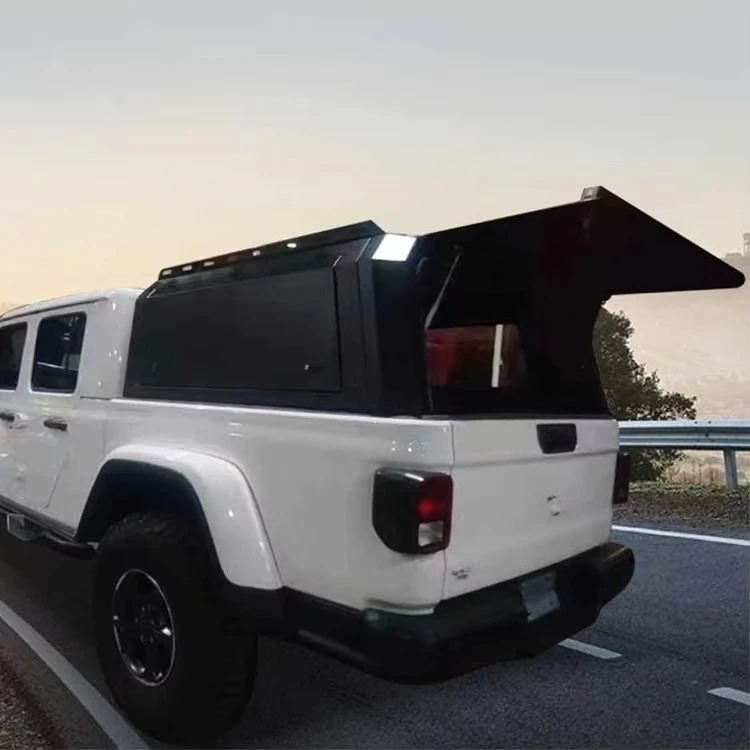 

Truck Camper Aluminium Maverick Canopy 4X4 Pickupk Hardtop Ranger Canopy for Raptor Tacoma Canopy Tundra Ram