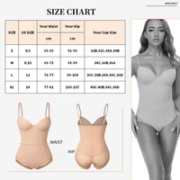 Shapewear Bodysuit for Women Tummy Control Butt Lifter Panties Waist Trainer Stomach Body Shaper Slimming Underwear Girdles - Image 2
