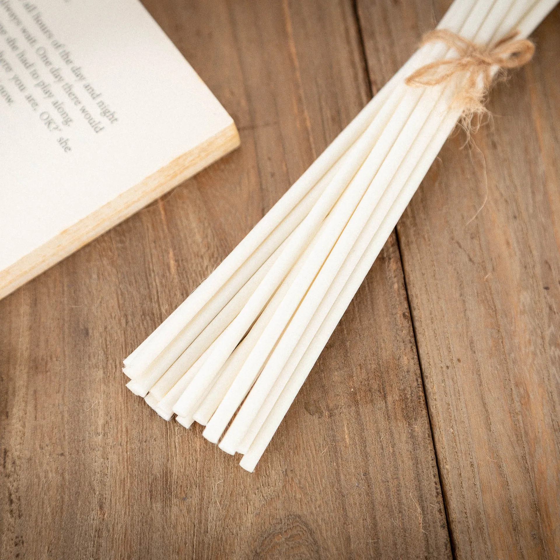 L10/19/22/24/25/30CM X 4MM 1000PCS  Home Fragrance Gift Essential Oil Aroma Diffuser Rattan Reed Sticks Fiber Rattan Sticks